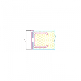 PVC025A配25板（25mm）