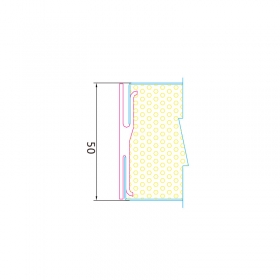 PVC49配50板（50mm）